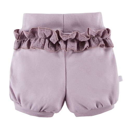 Szorty dla dziewczynki Botanic Eevi - wrzos