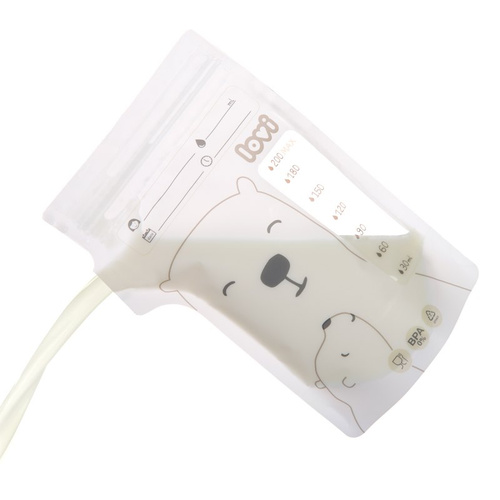 CA12/208 Torebki do przechowywania pokarmu Lovi 