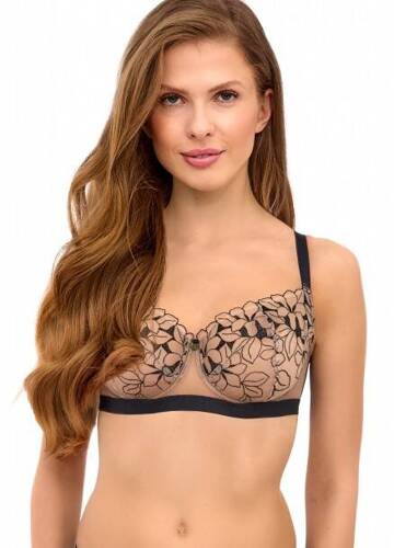 Biustonosz miękki 2512 Lupoline-czarny