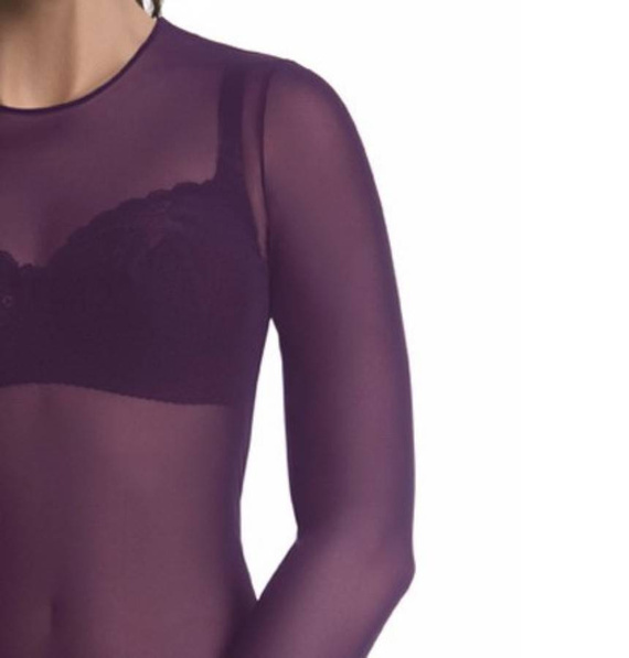 Bluzka Damska Glamour Teyli fioletowy