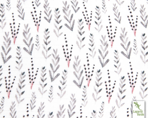 Otulacz bambusowy LAV-0016 Lagarto Verde