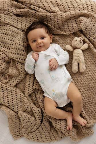 Body dzidziuś z długim rękawem "Rino" Makoma