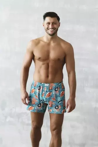 Bokserki męskie Ocean Italian Fashion - druk