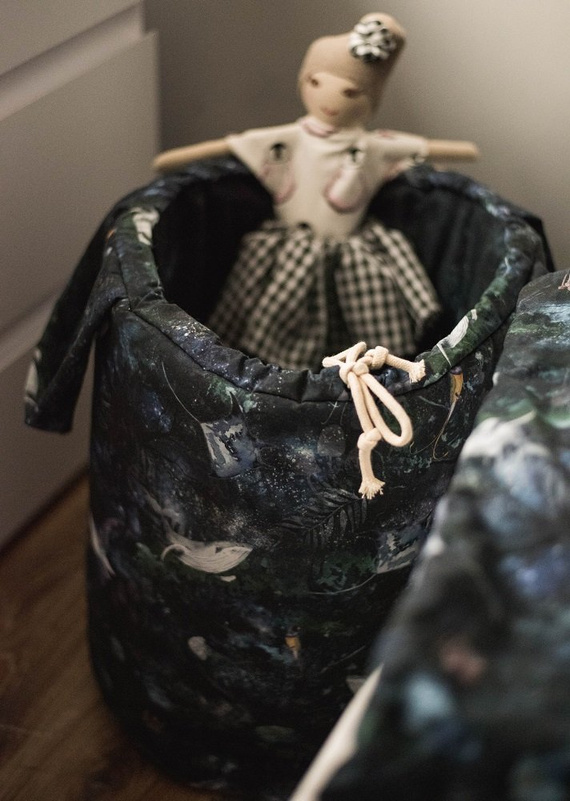 Sawanna Kosz na zabawki Makaszka