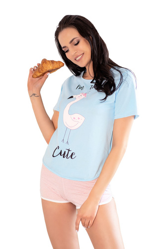 Komplet dwuczęściowy Cute Flamant 0304 LivCo Corsetti Fashion  