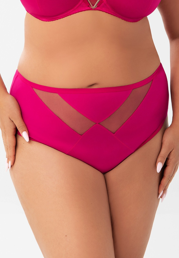 Figi damskie K 566/1 Vicky Gorsenia - fuksja