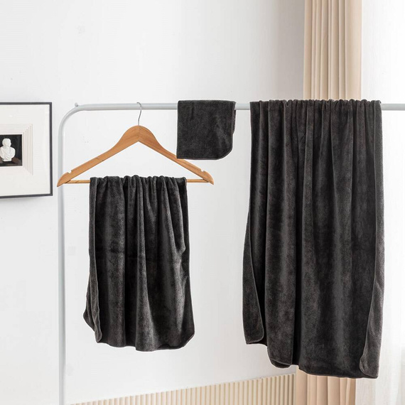 Ręcznik szybkoschnący z mikrofibry Active Spod Igły i Nitki pudrowy różowy