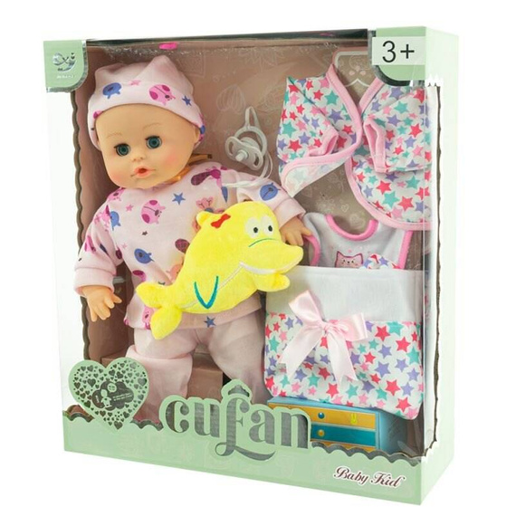 EBZ01799A Zabawka Lalka Eurobaby