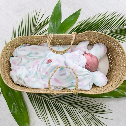 Mięciutki Motylek 100% Bamboo Tropic - Makaszka