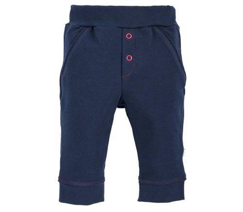 410/3G  Little Gentleman Spodnie Marija - granatowy