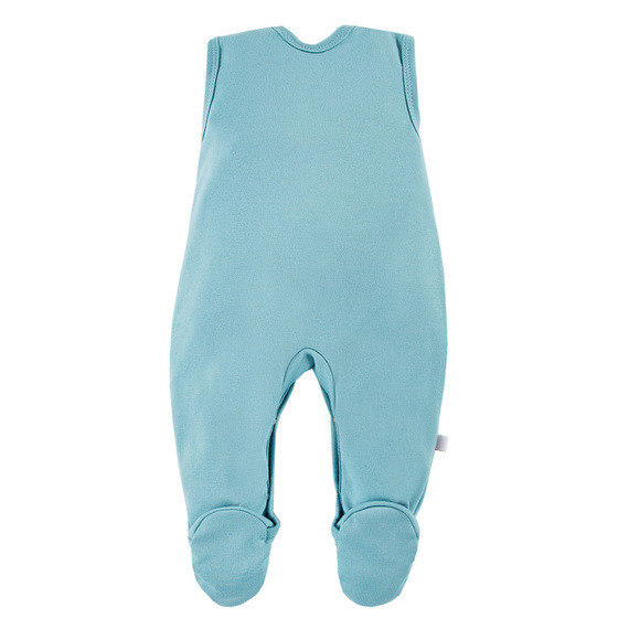 Zestaw Śpioch, Kaftan Sahara Eevi- niebieski/granat