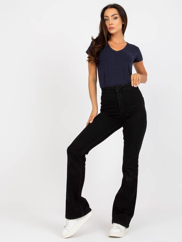 T-shirt damski B-012.76P Paris - granatowy