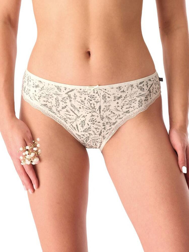 Figi damskie LPR 540 A'2 2-pak Key ecru