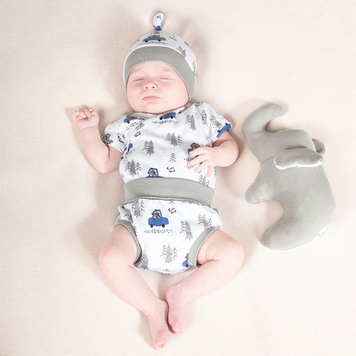 214087 Muki Bloomers bawełniany Nicol