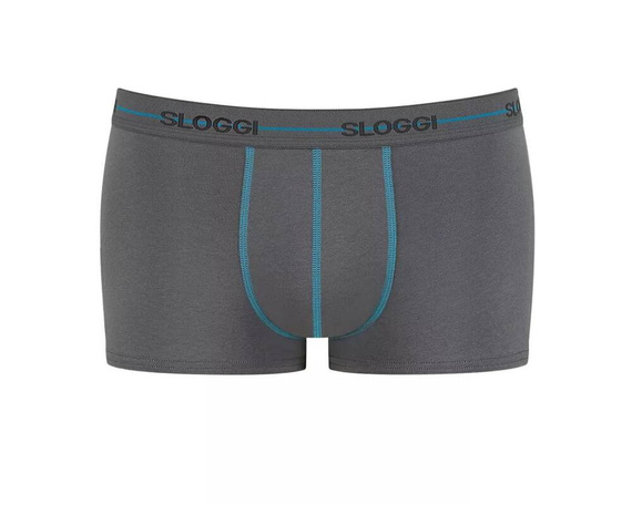 Bokserki męskie Men Start Hipster C2P box Sloggi - Brown - Light Combination