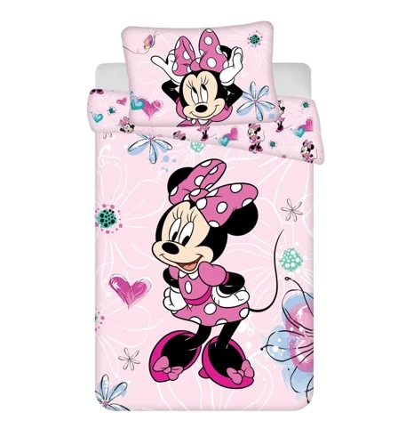 Pościel bawełniana Minnie Flowers Jerry Fabrics