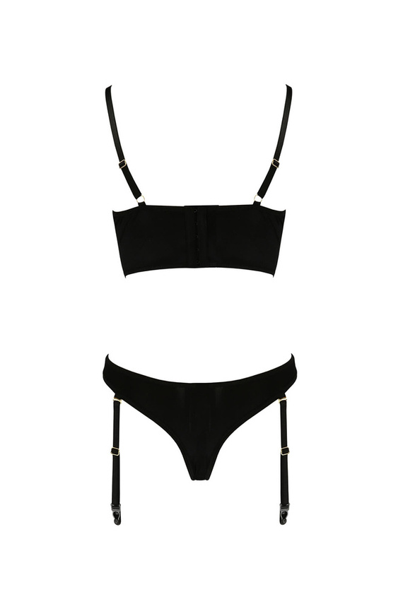 Komplet Lara Set Casmir czarny