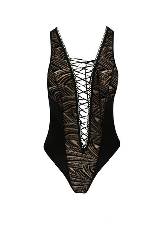 Body damskie Lara Casmir czarny