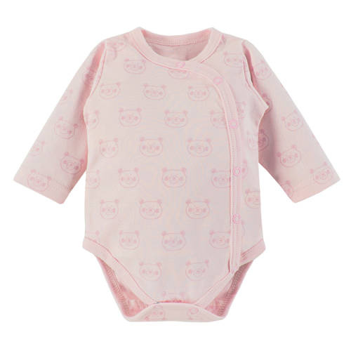 Body dziecięce rozpinane Big Bear Eevi - różowy