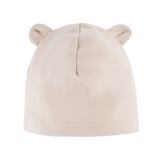 Czapka niemowlęca z uszkami 3-pak Good Day Eevi - granatowy/zielony/beżowy