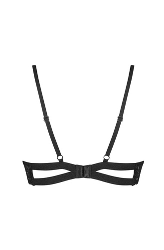 Biustonosz Nutris Obsessive czarny  