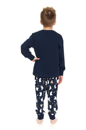PDG.5264 "Frozen" Piżama dziecięca Unisex Doctor Nap - navy blue