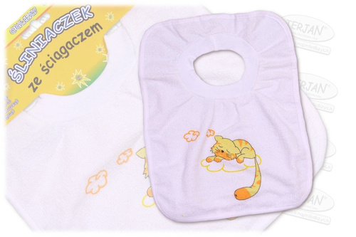 Śliniak ściągacz TERJAN żółty