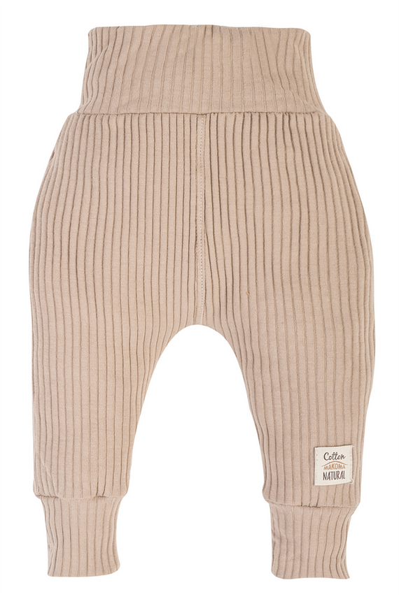 Spodnie "Natural Harmony" Makoma fango