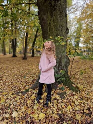 Spódniczka Wenus Bambarillo przydymiony róż