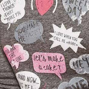 Piżama Damska 0564 Infiore antracite