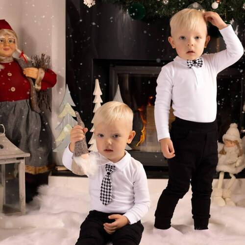 Body z długim rękawem 198099 Viki Nicol