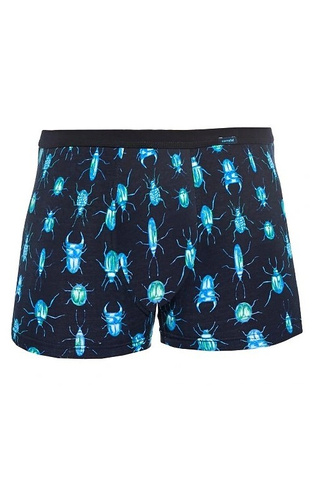 Bokserki męskie 946/04 Cornette granatowy-jeans	