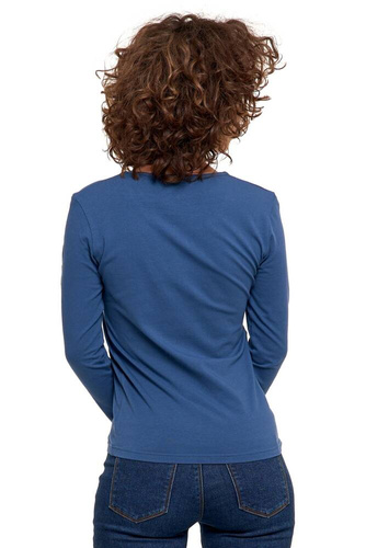 Bluzka damska BD900-420-L Moraj - jeansowy