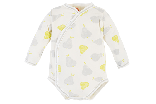 Body baby z długim rękawem "Sweet Pears" Makoma