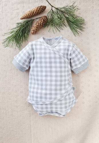 Body rozpinane z krótkim rękawem 282KR Jack Marija