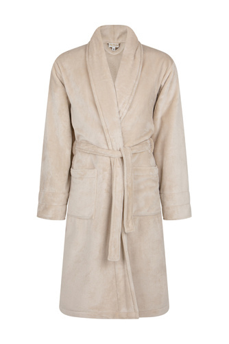 Szlafrok męski Matteo ByShelly - beżowy