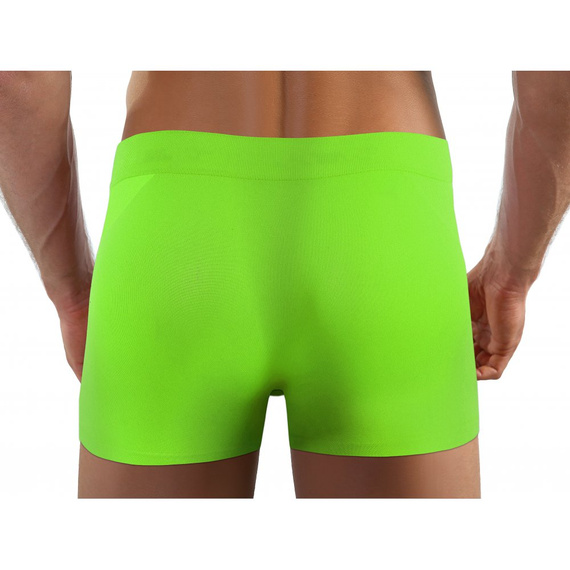 Bezszwowe bokserki męskie BM07 Solar Sesto Senso - seledynowy