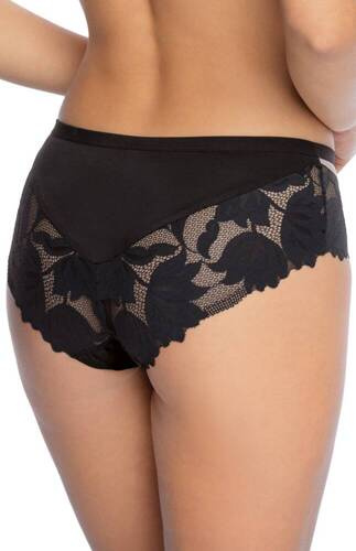 Figi damskie GFP 1134 Keto Gaia czarny