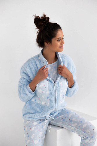 Sensis Bluza damska Blue Dream - błękitny