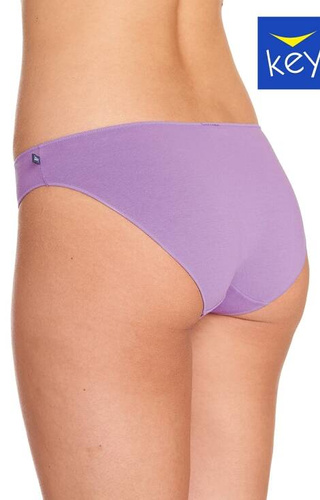 Figi damskie LPR 236 A22 A'2  2-pak Key fioletowy-żółty