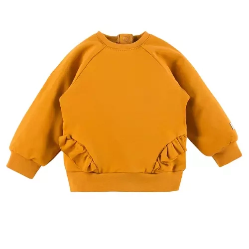 Bluza dresowa "SIMPLY COMFY" Ewa Klucze- miodowy