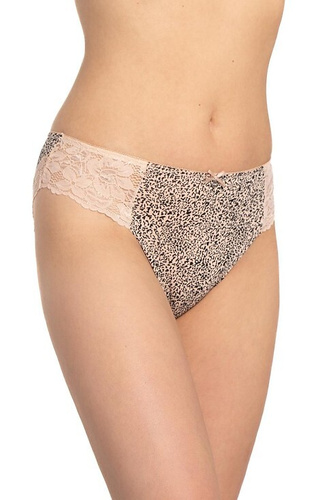 Bawełniane figi damskie Lama L-1586 BI – 2 sztuki, klasyczny fason