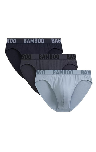 Slipy męskie 3MP-199 A'3 Atlantic-granatowy-niebieski-grafitowy