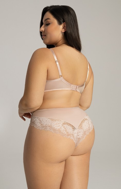 2154/B Figi damskie brazyliany Ava - shimmer