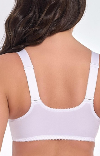 Biustonosz Miękki bez fiszbin 586 Zuza Viki - biały 