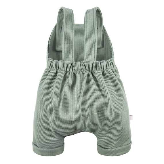 Ogrodniczki niemowlęce Pearfect Eevi - zielony