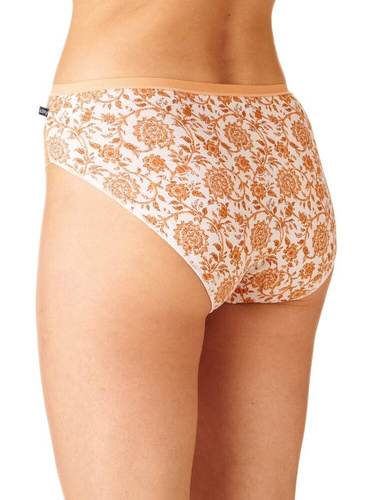 Figi damskie LPC 171  2-pak Key biały beżowy