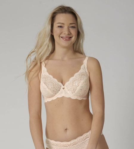 Biustonosz półusztywniany Amourette 300 W X  Triumph- skin