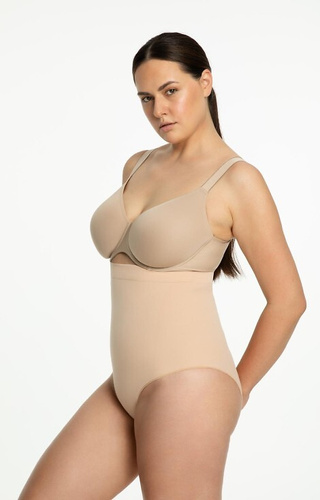 441 Figi wyszczuplające Seamless Julimex – wysoka talia, bezszwowe