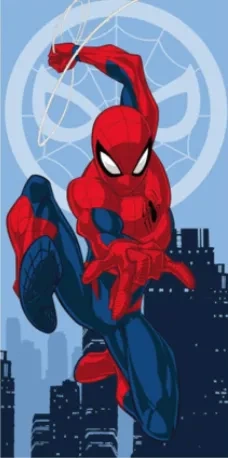 Ręcznik plażowy Spiderman Jerry Fabrics  